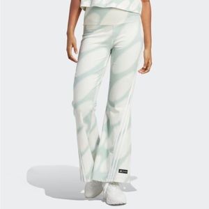 NWT Marimekko Flared Leggings Adidas Collaboration